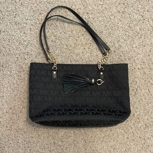 Black Michael Kors Tote Bag